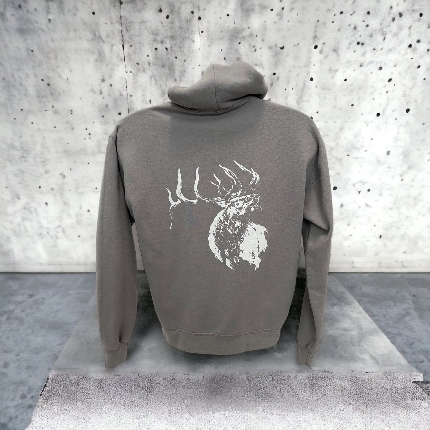 Bull Elk Hoodie