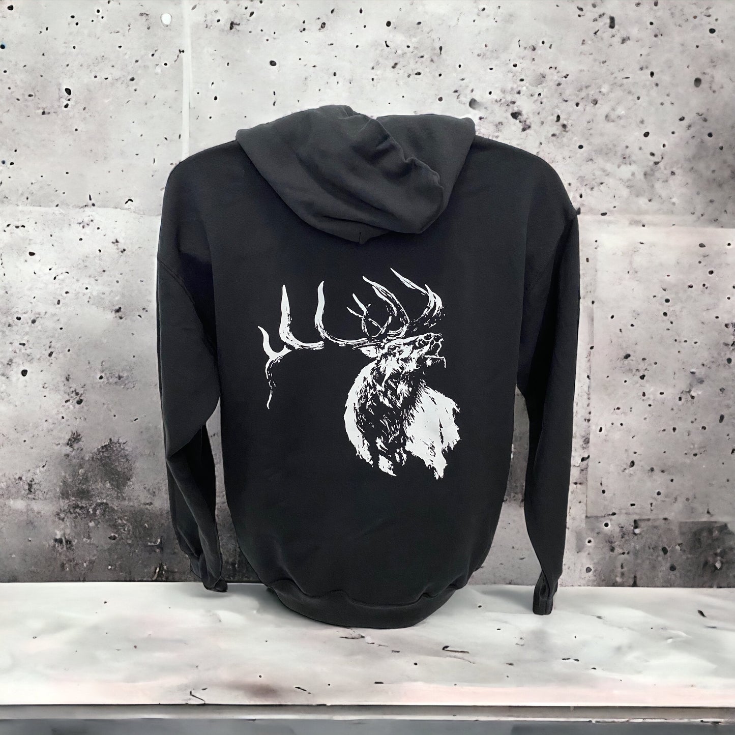 Bull Elk Hoodie